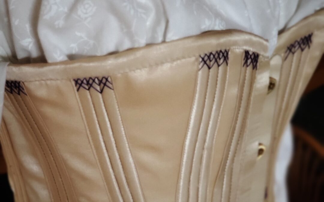1890s Inspired Corset
