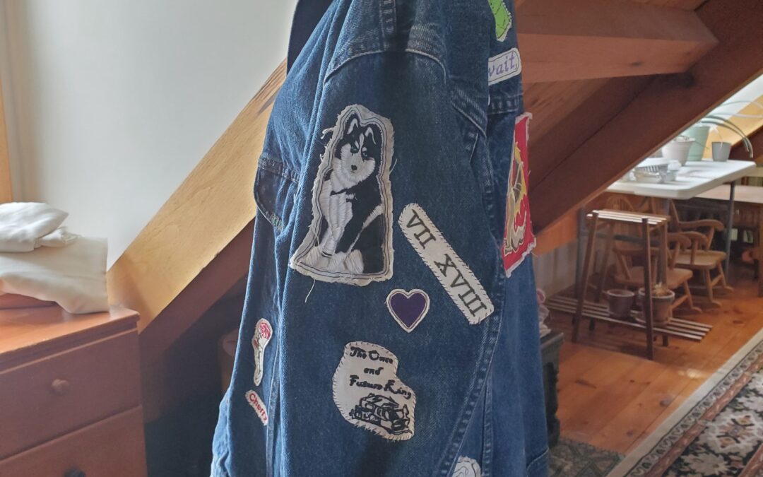 Patch Jacket