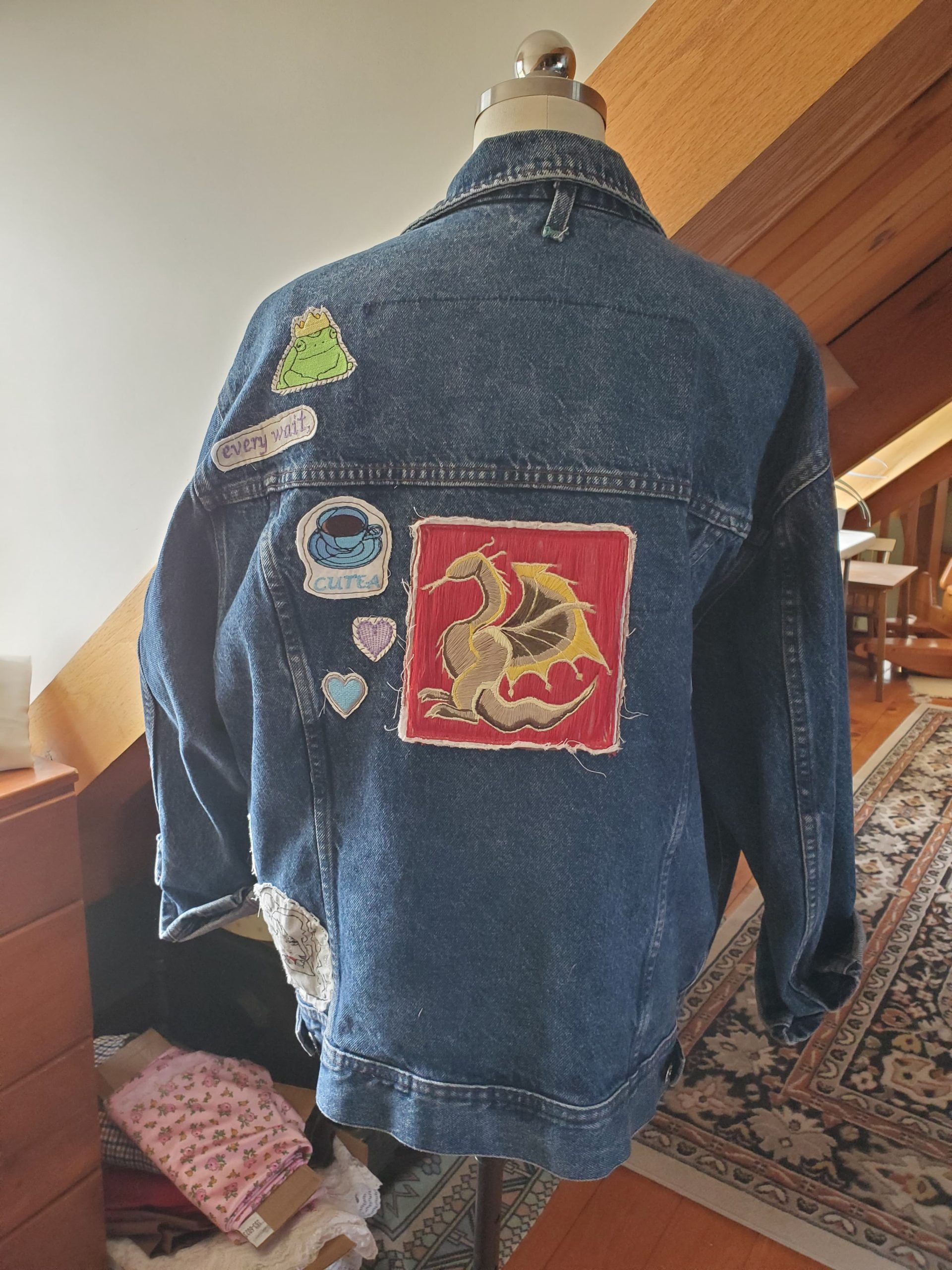 CuTea Machine Embroidery Design - Image 6