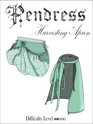 Harvesting Apron Digital Download Sewing Pattern
