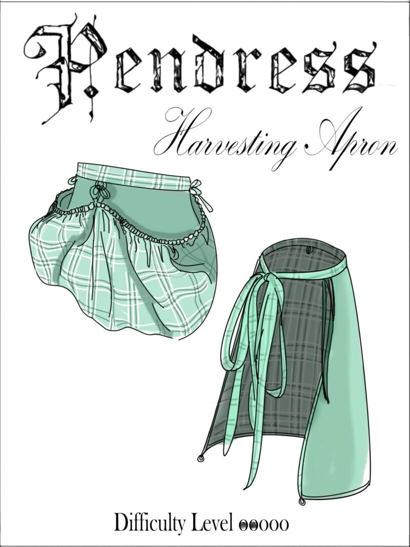 Harvesting Apron Digital Download Sewing Pattern