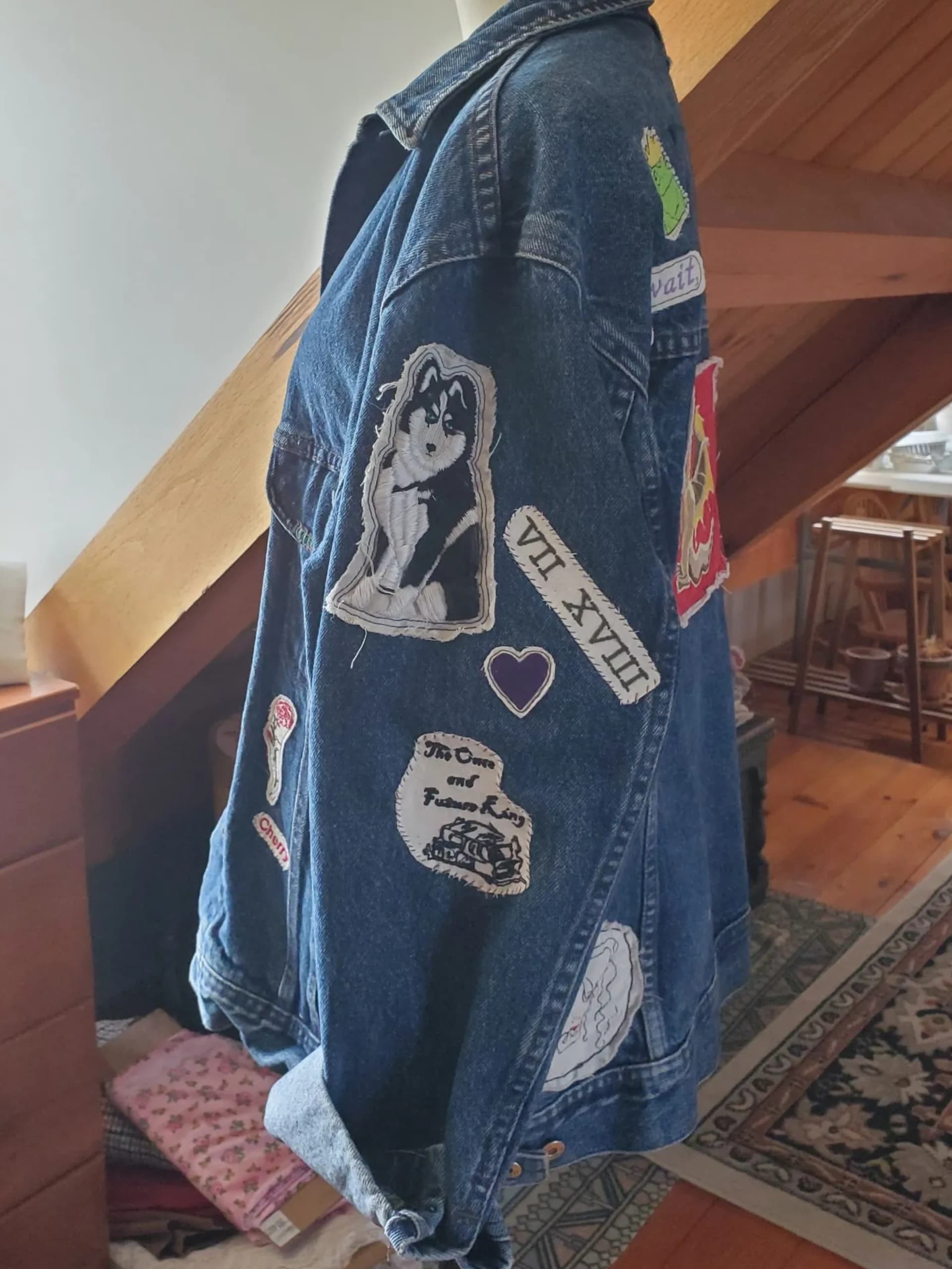 Patch Jacket