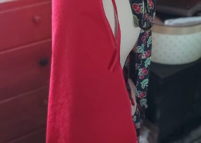cherry harvesting apron side
