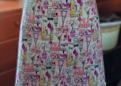 reverse paris harvesting apron front
