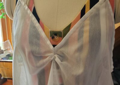 velata dress front closeup