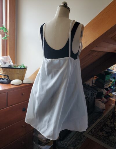 velata dress back view