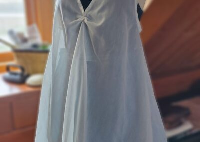 velata dress side front