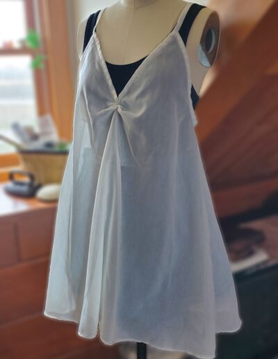 velata dress side front