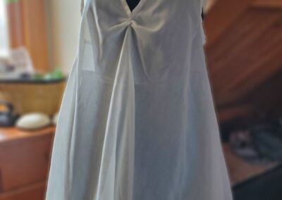 velata dress front