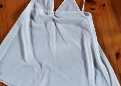 velata dress front