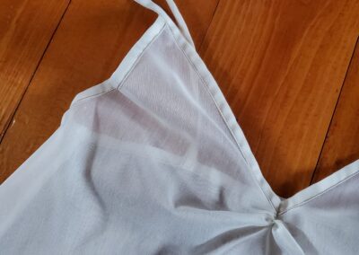 velata dress front closeup