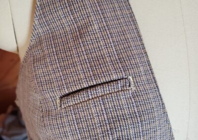belladonna vest breast pocket
