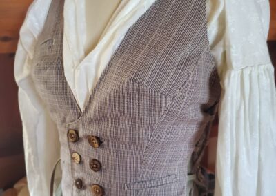 belladonna vest front side