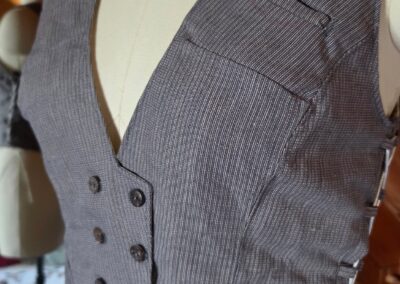 belladonna vest left front side