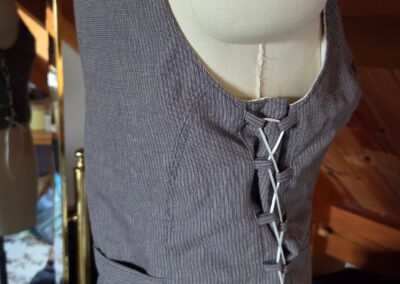 belladonna vest right side