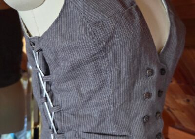 belladonna vest right front side