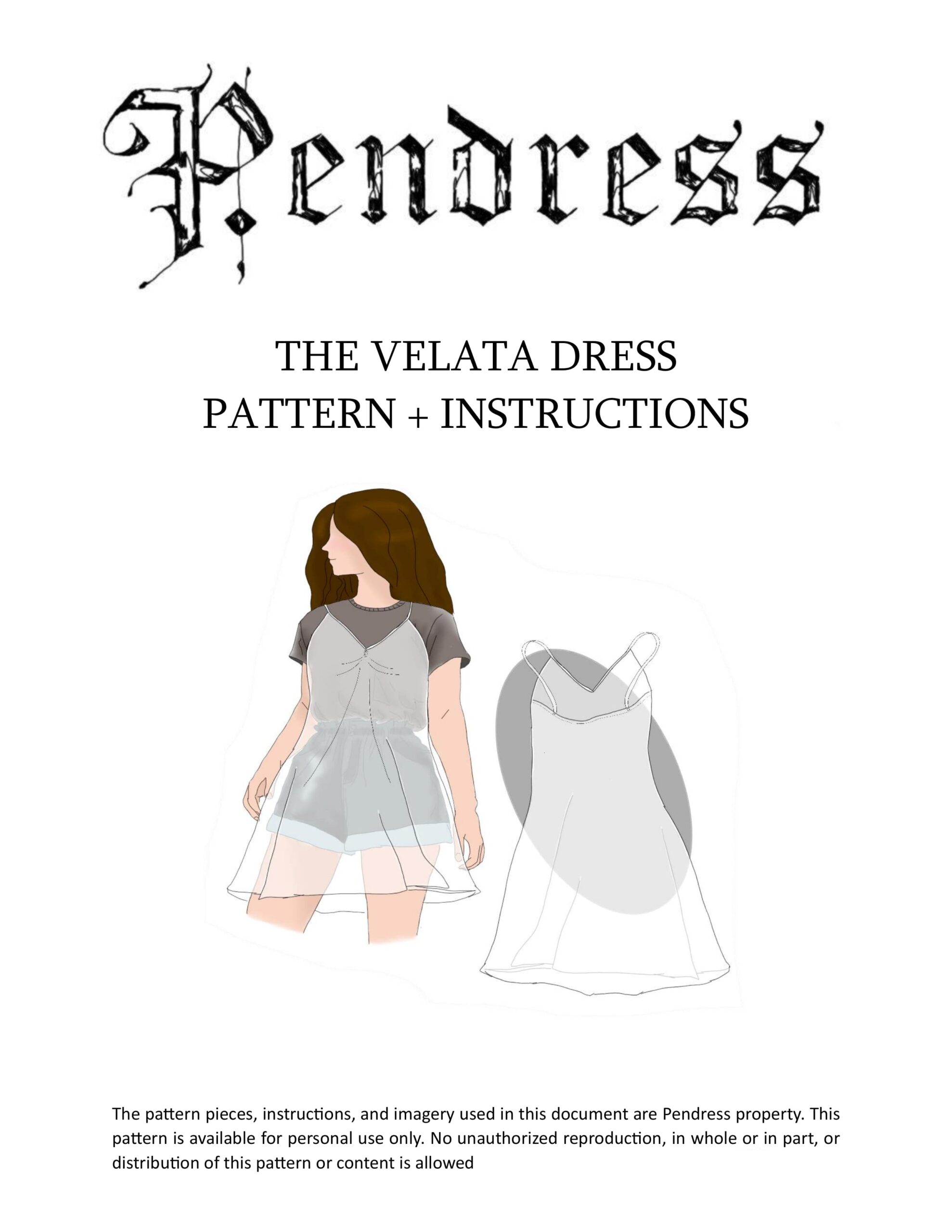 Instructions and Additional Info page 1