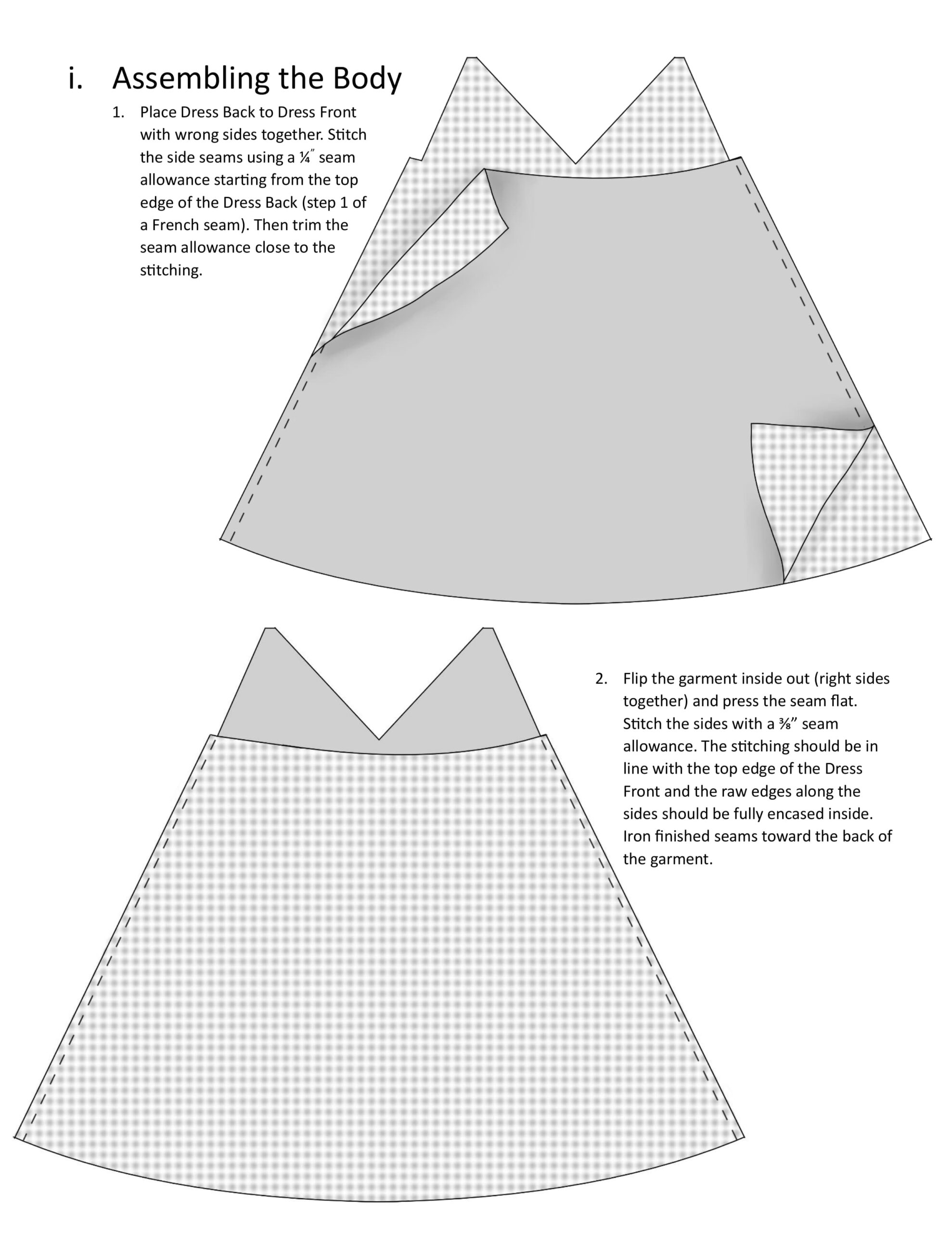 Instructions and Additional Info page 6