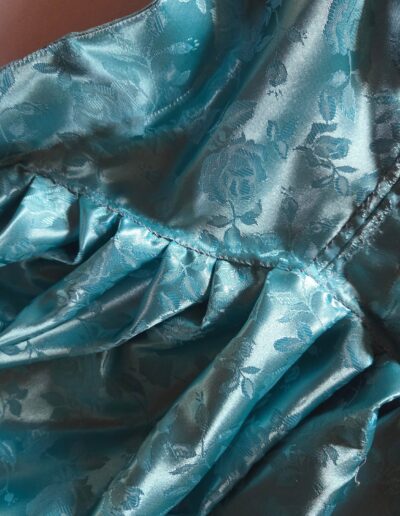 inside pauper dress pleated skirt hand finished