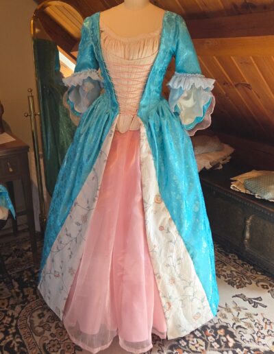 pauper dress front