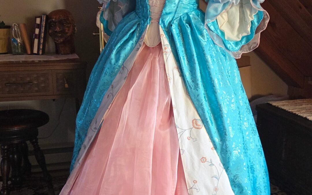 The Mantua Gown: The Pauper Dress