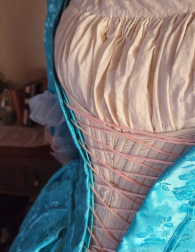 main gown front closeup