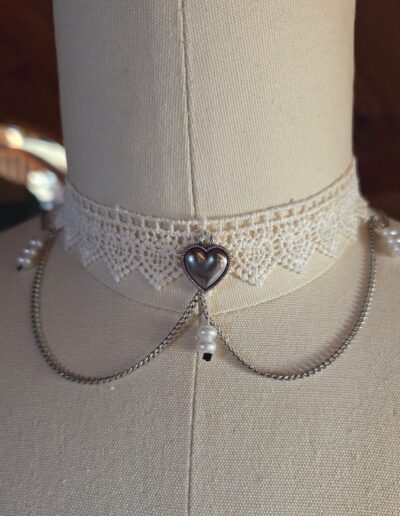 pauper dress necklace front