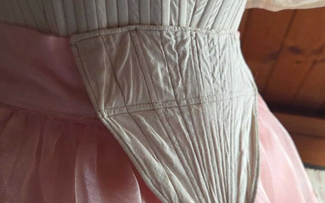 The Stomacher: The Pauper Dress