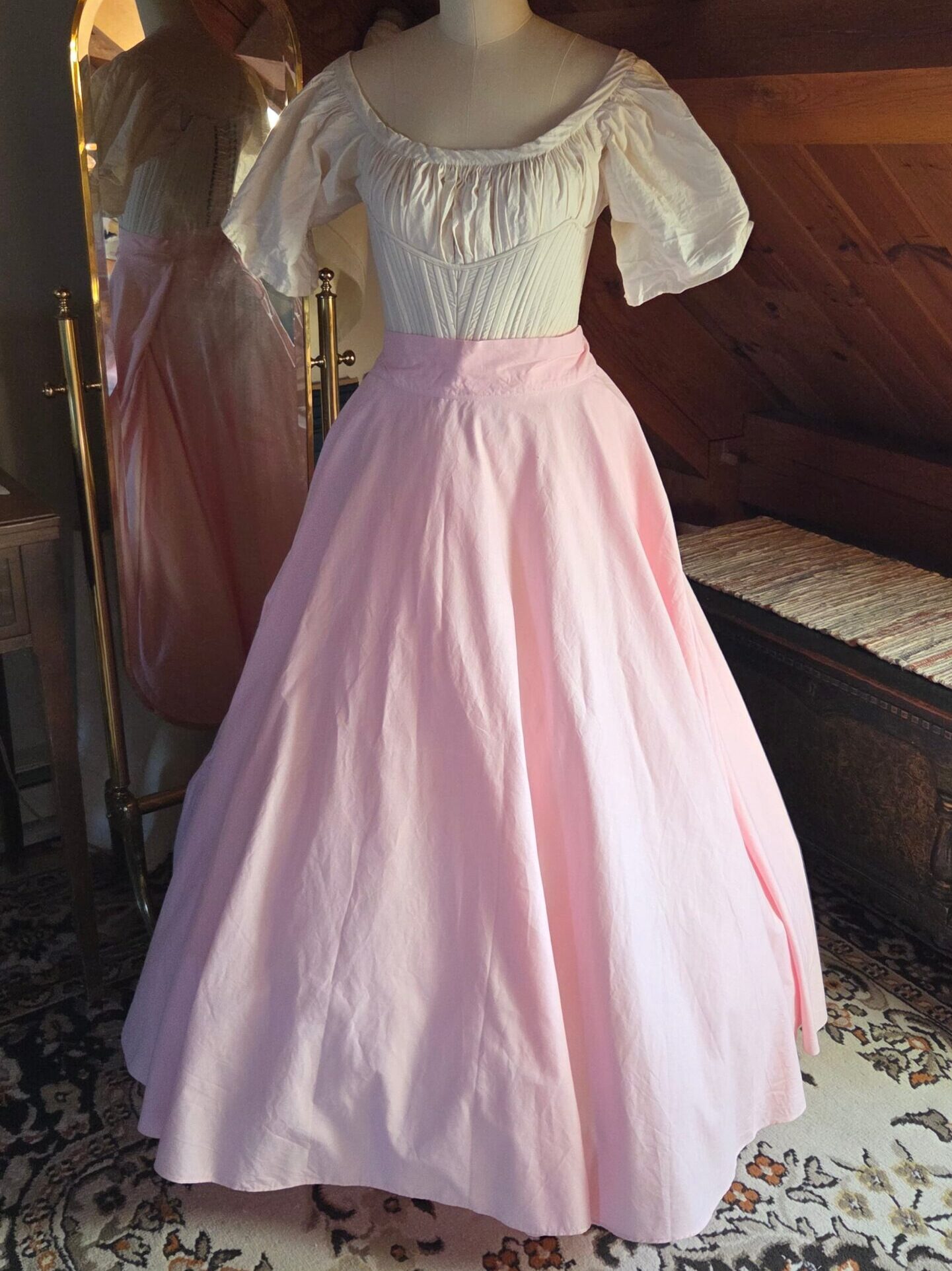 A Classic Circle Skirt: The Pauper Dress