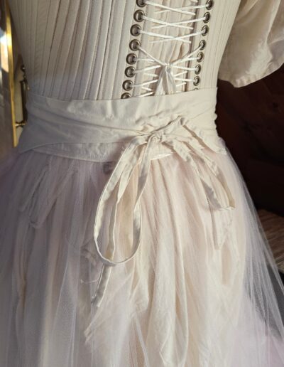 tulle petticoat back closeup