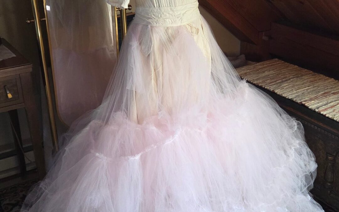 Pink Tulle Petticoat: The Pauper Dress