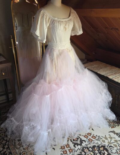 tulle petticoat right front