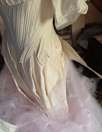 tulle petticoat untied