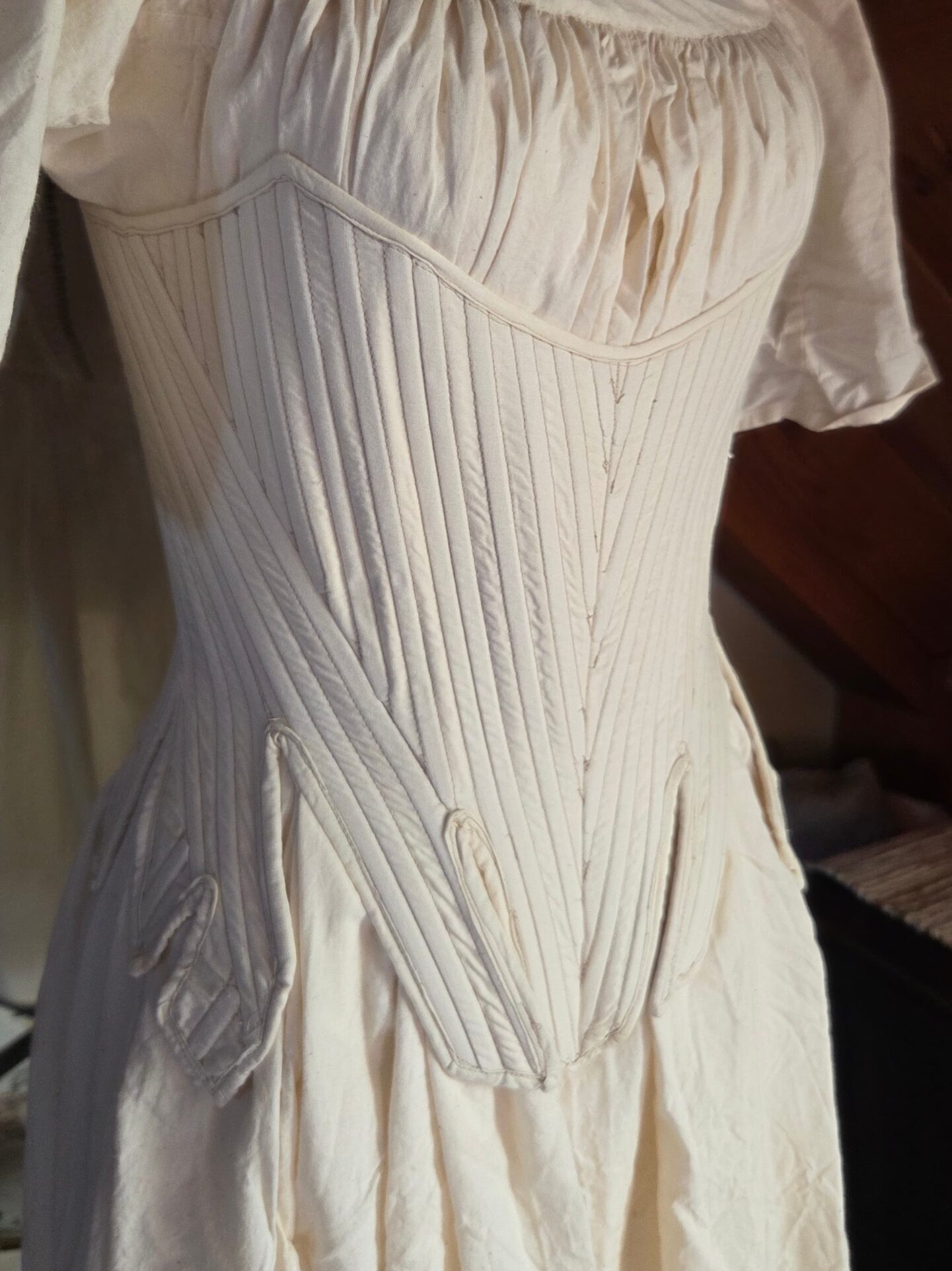 A Pair of Stays: The Pauper Dress