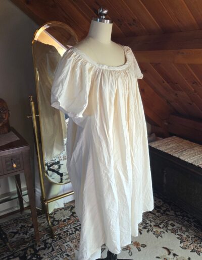 side front view of chemise