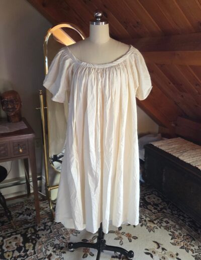 full front view of pauper dress chemise