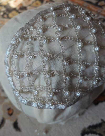 net cap top view