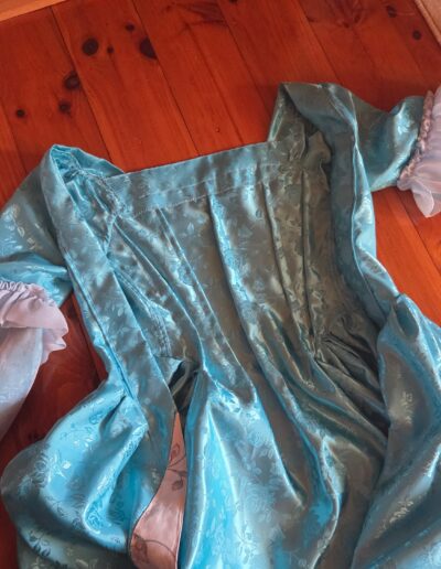 pauper dress finished inside