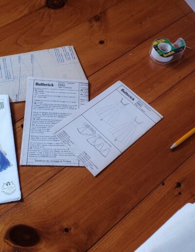 50s sundress pattern