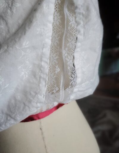 pair of combinations waist closeup