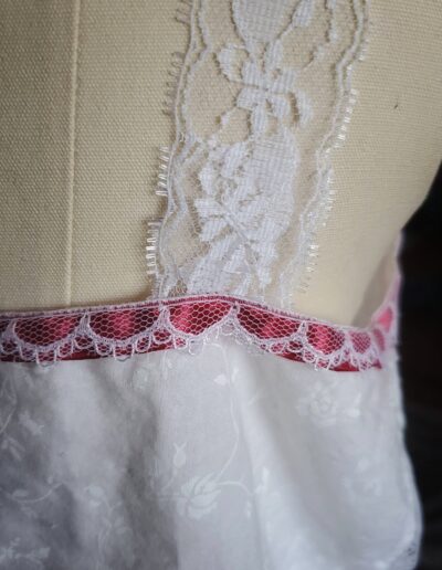 pair of combinations back strap closeup