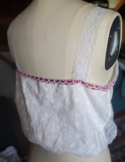 pair of combinations top back