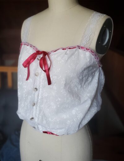 pair of combinations top front