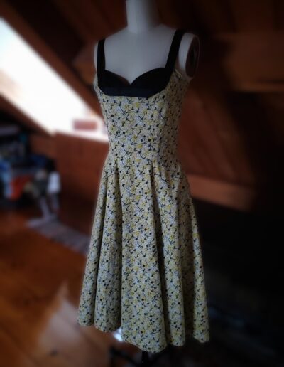 50s sundress front