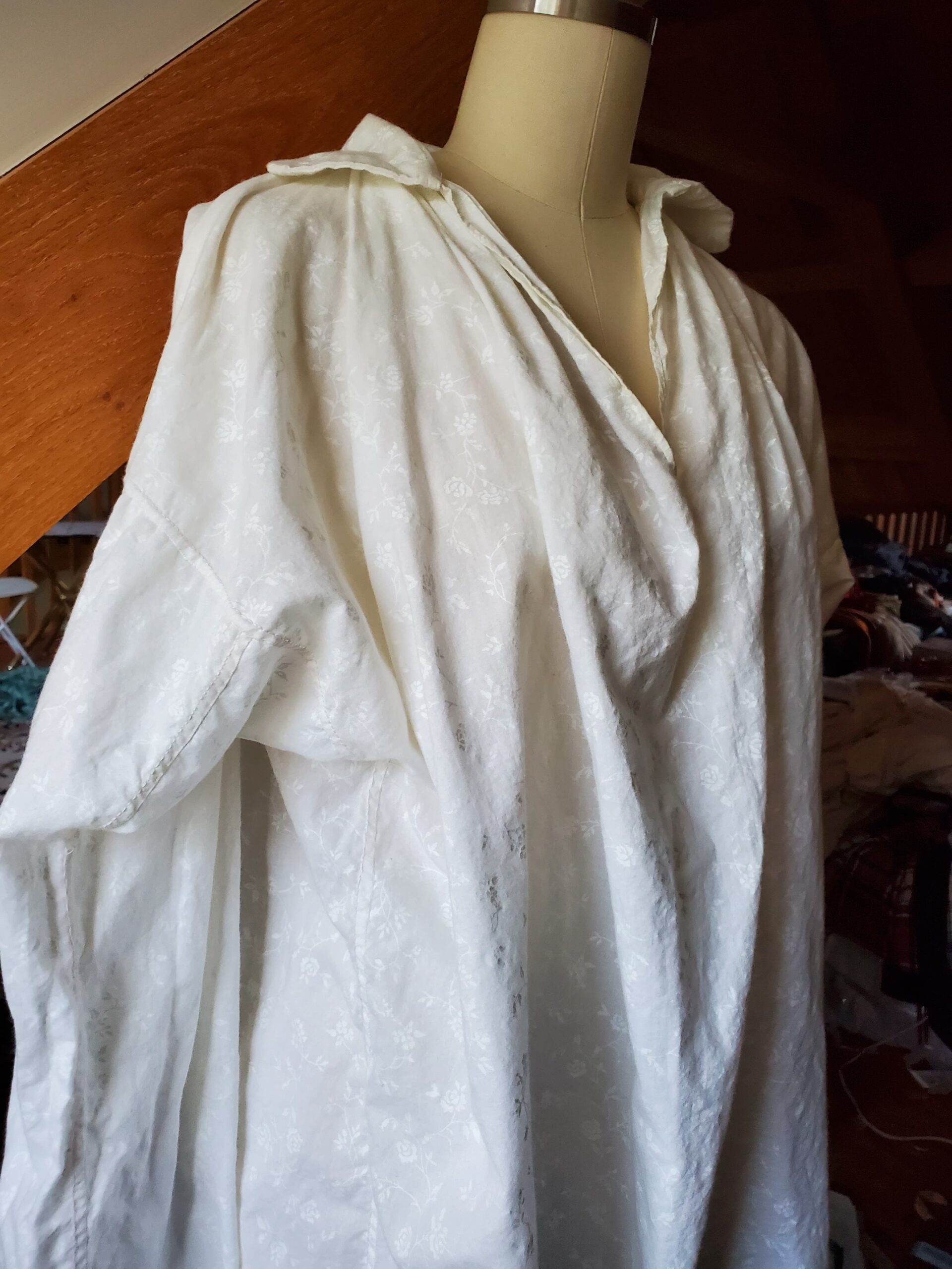 Hand-Stitched: A Classic 18th-Century Shirt