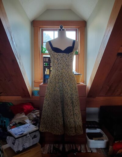 50s sundress front