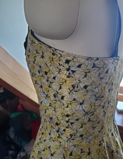 50s sundress side top