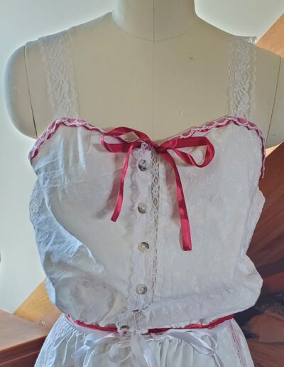 pair of combinations front closeup