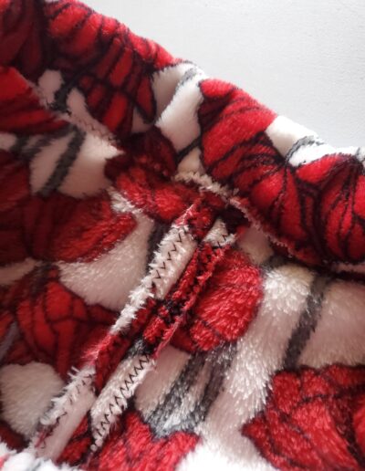 rose pajama pants inside