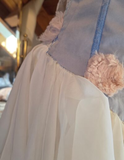 bibble costume skirt closeup right side